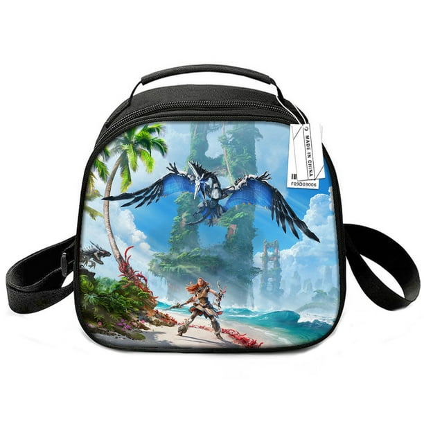 Bolsa térmica para almuerzo Anime Oblivions, bolsa portátil tipo bento