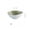 5Inch Green, variant on Outer Matte White Inner Gradient Speckled Glaze Egg Shaped Ceramic Bowls Three Sizes Stoneware Serving Dishes For Ramen Salad Rice Fruit Appetizer Household Cafe Hotel Fine Dining Table Setting