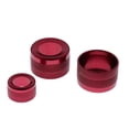 thumbnail image 1 of Cubiertas de perilla de anillo de control de aire acondicionado Zulema de aluminio para 1 2 rojo, 1 of 8