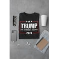 thumbnail image 5 of Election 2024 Trump Fix America Again 2024 Mens T Shirt, 5 of 5