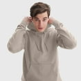 thumbnail image 4 of Hanes Men's & Big Men's EcoSmart Fleece Hoodie Sweatshirt, Sizes S-5XL, 4 of 8