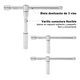 thumbnail image 3 of Juego De Dados BLOOSOM Herramientas Llaves Autocle Estuche Naranja 108 Pz, 3 of 4