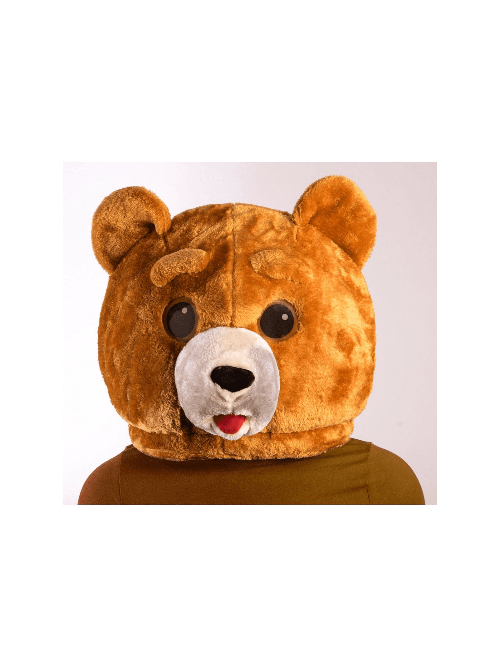 teddy bear head costume