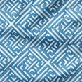 thumbnail image 5 of ARDEN Outdoor Midback Chair Cushion, 18 x 16.5, Rain-Proof, Fade Resistant Amalfi Blue Tile, 5 of 9
