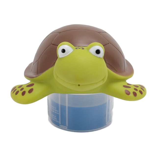 Premium PVC Floating Cl Dispenser, Effective Adjustable Release Cute Cartoon Animal Pool Cl Floater, Pool Cl Dispenser for Swimming Pool Hot Tub SPA