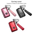 thumbnail image 4 of Sidaley Funda antideslizante antiarañazos para llave de coche, fundas para llaves de vehículo, Protector de TPU, piezas de repuesto para Type3 NO3, 4 of 6