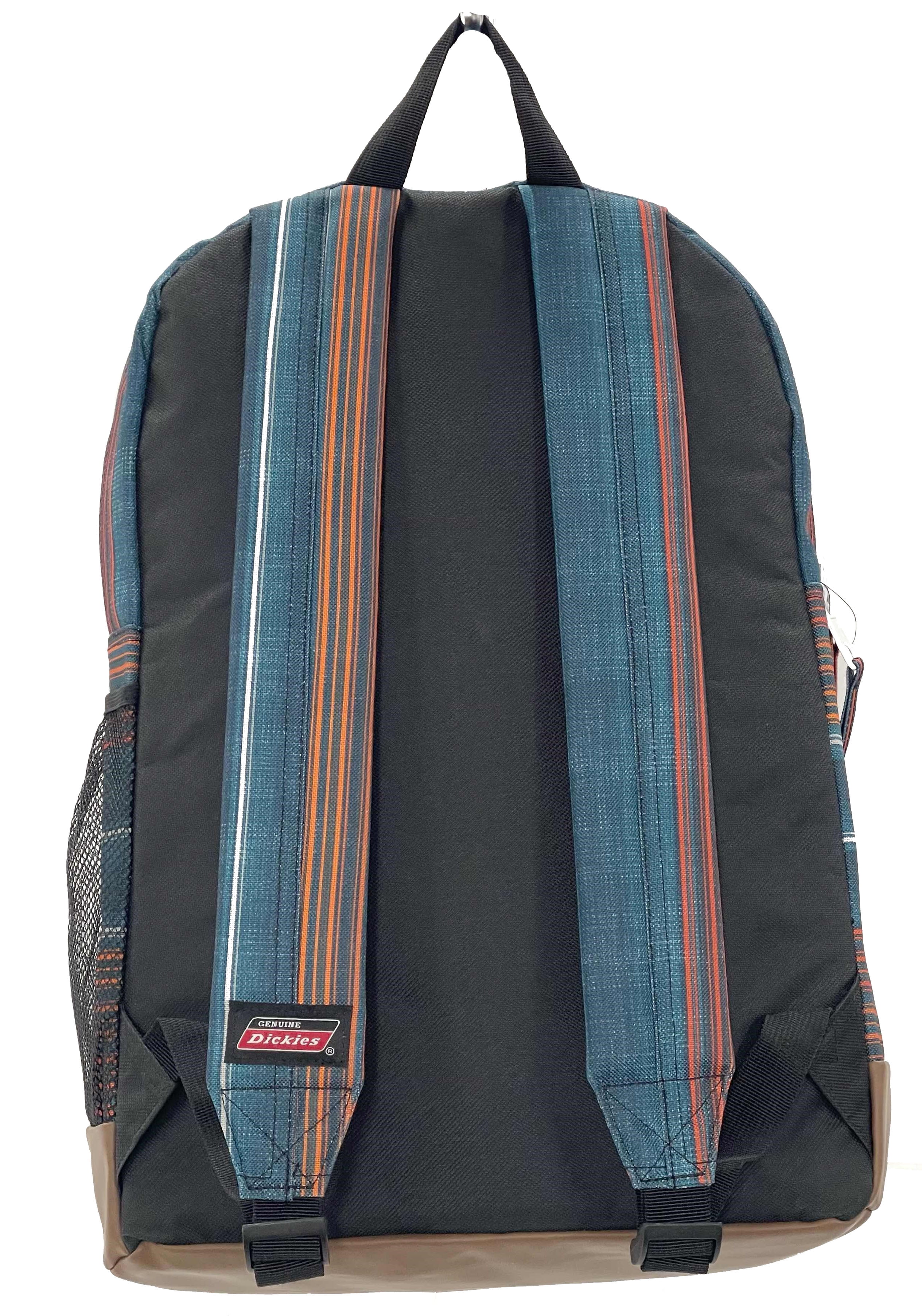 Dickies Unisex Varsity Laptop Backpack Navy Brown Nigeria Ubuy