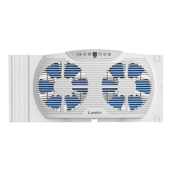 Lasko W09560 Twin - Cooling fan - window mounted