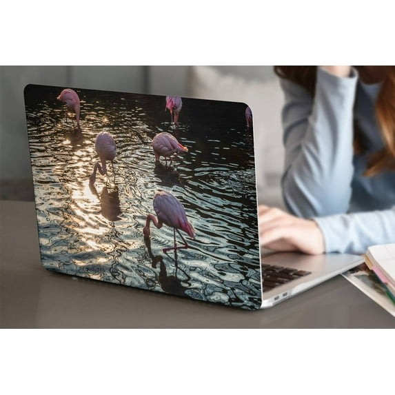 KSK KAISHEK Plastic Hard Shell Case Only for 2021 - 2023 Released MacBook Pro 16" Touch ID + Black Keyboard Cover Model: M2 A2780 A2485 M1 Pink series 0582