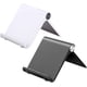 thumbnail image 1 of Soporte de teléfono totalmente plegable para escritorio Soporte de escritorio ajustable y plegable para iPad Soporte de teléfono celular ajustable de compatibilidad universal para Huawei, 1 of 7