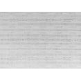 thumbnail image 1 of Ahgly Company Machine Washable Indoor Rectangle Solid Gray Modern Area Rugs, 2' x 5', 1 of 4
