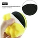 thumbnail image 4 of Esponja para pulir automóviles, kit de esponja para pulir con adaptador de broca M10, juego de almohadillas para pulir de 25 piezas Almohadillas para encerar de lana para pulidor esquí esquí Gafas de esquí, 4 of 5