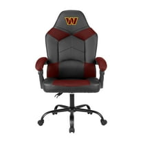 Imperial Black Washington Commanders Oversized Office Chair