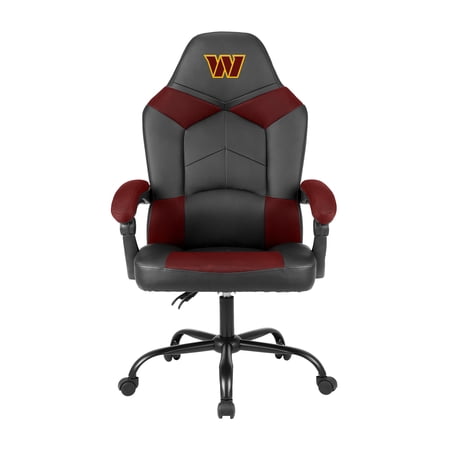 Imperial Black Washington Commanders Oversized Office Chair