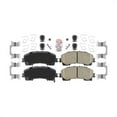 thumbnail image 1 of AmeriBRAKES Front Ceramic Disc Brake Pads NWF-PTC1736 for Car Nissan Rogue INFINITI Q50 QX50 Q60 QX55 Z, 1 of 8