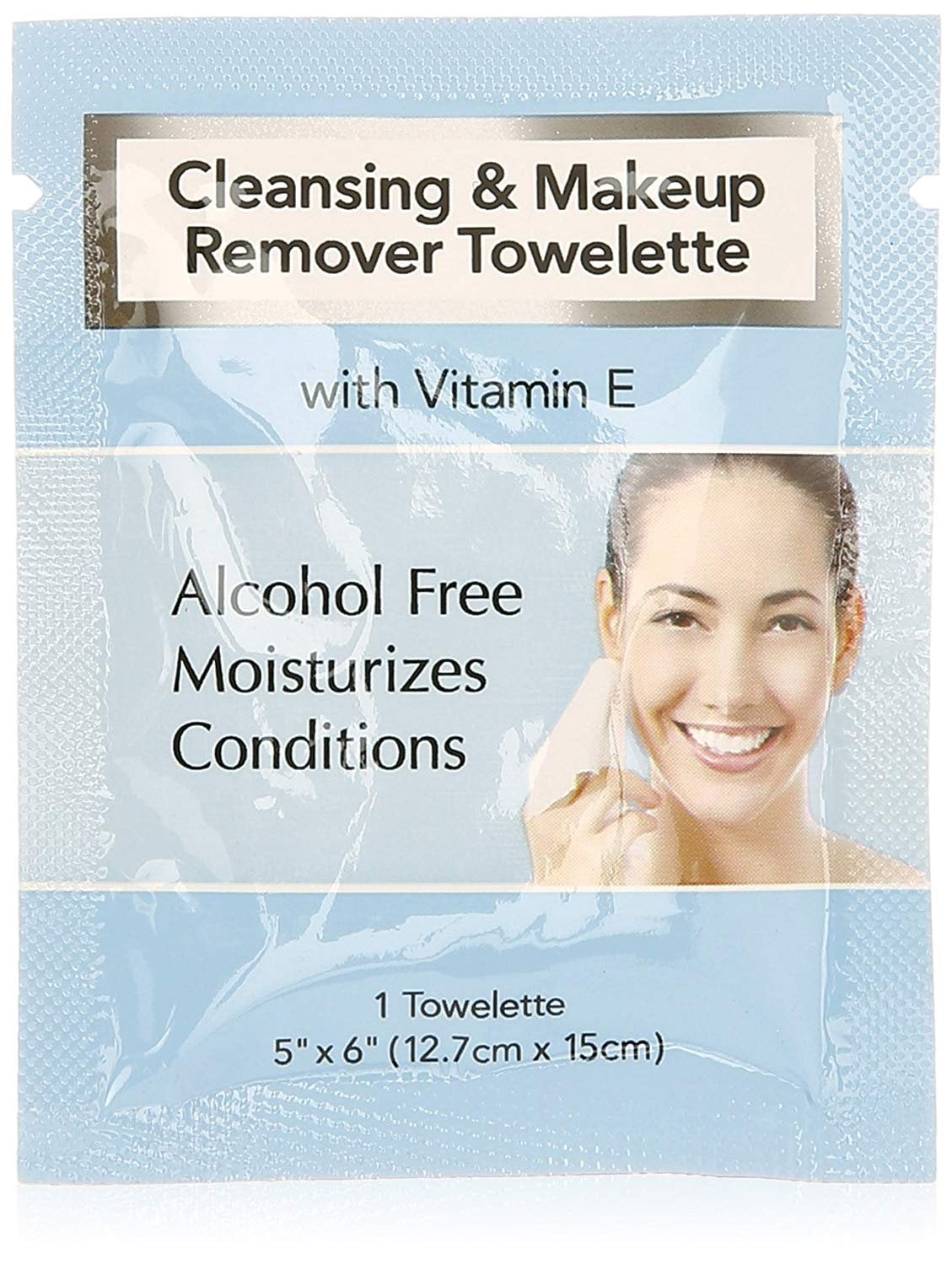MT Facial Makeup Remover Wipes Ind. Wrapped 500/cs - Walmart.com