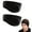 Black2pcs, variant on 1/2pcs Headbands for Women Unisex Men Ear Warmer Winter Head Band Ski Ear Muff Hair Band Hair Bands