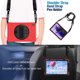 thumbnail image 5 of Case de tableta para Samsung Galaxy Tab S7 Fe 12.4 '' con soporte de rotación 360 y correa para la mano y correa para el hombro Ikkle Tab S7 FE 12.4, 5 of 10