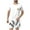 White, variant on Mens Pajama Sets Big and Tall 2 Piece Crew Neck Graphic Pjs Set Sleepwear Short Sleeve T Shirts Shorts Casual Lounge Sets Outfits