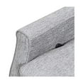 thumbnail image 3 of Wallace & Bay Reeves Swivel Reclining Glider in Gray, 3 of 9