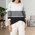 thumbnail image 2 of Bovemsi Womens Sweatshirts Fashion Casual Warm Sweatshirt Long Sleeve Soft Printed Shirt Ladies Winter Tops Fall Fashion Outfits 2025 Clothes, 2 of 5
