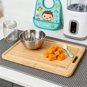 GL-Bamboo Extra Large Bamboo Cutting Board, 15.7 x 10.6 x 0.9 in, Juice Groove