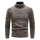 thumbnail image 1 of pstuiky camisas de manga larga para hombre, Suéter grueso de cuello alto para hombre con mangas largas y base cálida de punto. camisetas de hombre l, 1 of 7