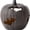 Black-1, variant on Handmade Bat Cutout Pumpkin Jack O' Lantern, Halloween Fall Pumpkin Lantern Ornament, Autumn Farmhouse Table Festival Decoration for Home Porch Mantel Decor,White-1