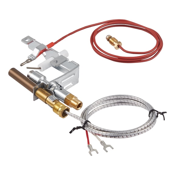 KFFKFF Gas Pilot Assembly, OE 103779-01, PP231, NG8218 Fireplace Natural Gas Ignition Replacement, Compatible with CIVF-25, CIVF-25CF, VFH-33M, VFH-33R, VFH-33T, VFHS-20R, VFSR-16, VFSR-18 Models