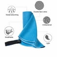 thumbnail image 6 of HYwys Microfiber Travel Towel Fast Drying Lightweight Quick Dry Towel for Camping Beach Backpacking Hiking & Sport, 6 of 16