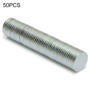 1 inch 25mm Round Ceramic Magnets Bulk 144 Pieces Super Strong for Crafts 1/8 inch Thickness