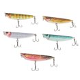 thumbnail image 1 of Señuelo De Pesca Con Cebo Duro, Metal Y Plástico, Revestimiento Láser Deslumbrante Con Caja De Almacenamiento Para Agua Dulce, 1 of 8