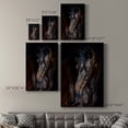 thumbnail image 4 of Sunlit Horses I Premium Gallery Wrapped Canvas - Ready to Hang, 4 of 9