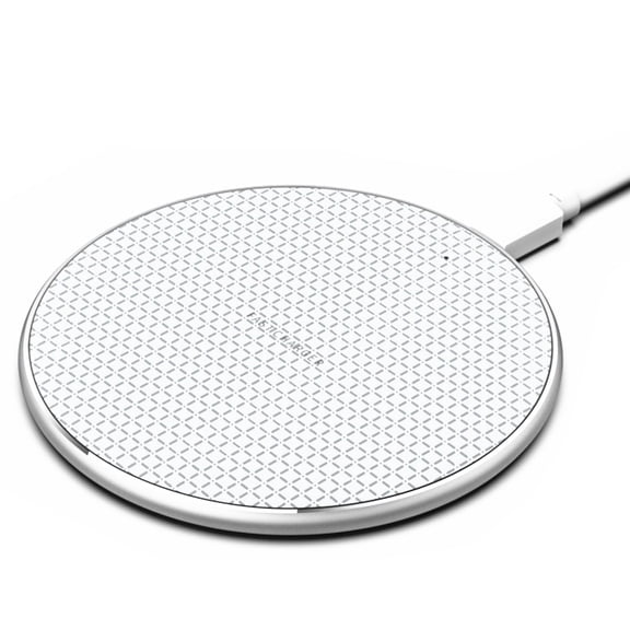 Qi Wireless Charger, FREEDOMTECH Qi Fast Charging Stand for iPhone 8 / 8plus, iPhone X, Samsung Galaxy S7 / S6 / Edge / S9 Plus, Note 5 8, Nexus and all Qi-Enabled Devices