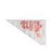 thumbnail image 5 of Billuyoard 100 Uds. Bolsas de glaseado desechables para decoración de pasteles PE bolsas antiadherentes para crema Fondant y chocolate Type6 NO6 Billuyoard HA5384-03B, 5 of 6