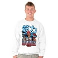 thumbnail image 4 of Kanji Street Fighter Savage Akuma Men Big & Tall Sweatshirt Brisco Brands 2X, 4 of 5