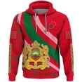 thumbnail image 5 of Sudadera con capucha con emblema nacional de Marruecos, sudadera con capucha con estampado 3D, sudaderas con capucha informales de gran tamaño para uso diario, jerséis de manga larga para hombre 2024, 5 of 5