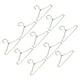 thumbnail image 2 of 10 Uds Percha para Ropa de Muñecas Sunnimix Perchas de Muñecas de Metal 65mm, 2 of 8