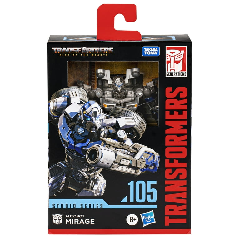 Transformers Studio Series 105 Autobot Mirage - Deluxe Transformers Studio Series 105 Autobot Mirage - Deluxe