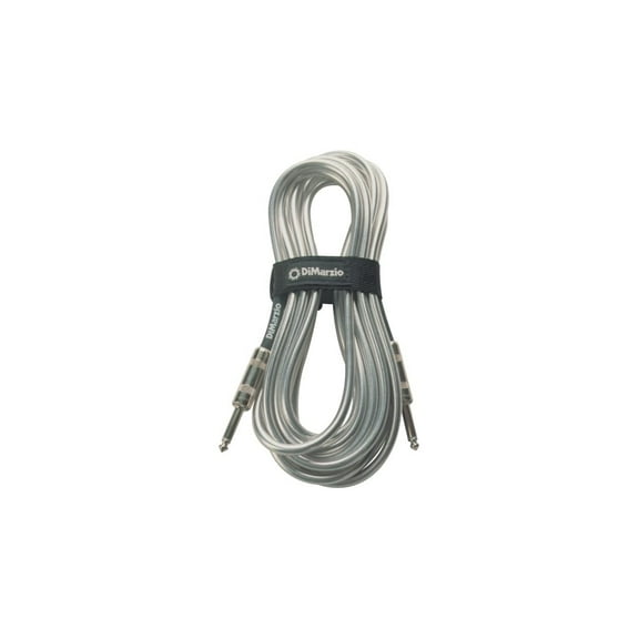 DiMarzio Instrument Cable Metallic Chrome 6 ft.