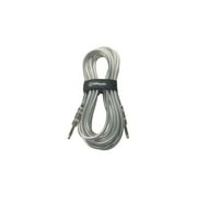 DiMarzio Instrument Cable Metallic Chrome 6 ft.