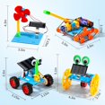 thumbnail image 3 of STEM Kits WESAYEE 4 en 1 de ciencia con energía solar para niños de 8 a 14 años, 3 of 9