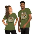 thumbnail image 2 of Animal Kingdom Safari Mickey and Friends Vacation Shirt Casual Unisex Short Sleeve ( X-Large, Olive), 2 of 3