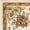 Ivory, variant on Well Woven Pastoral Medallion Black French European 5'3" x 7'3" Area Rug