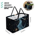 thumbnail image 2 of Virgo Constellation Large Capacity Reusable Oxford Cloth Storage Bin: Foldable Storage Bag, Picnic Basket, and Storage Box, 2 of 7