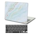 thumbnail image 4 of KSK KAISHEK Plastic Hard Shell Case for 2015 - 2012 Release Old MacBook Pro 13" No Touch + Black Keyboard Cover Model: A1502 & A1425 Marble 58, 4 of 5