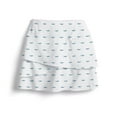 thumbnail image 2 of SCALES Tropical Marlin Wavy Skort White, Small, 2 of 3