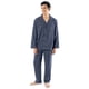 thumbnail image 1 of Pijama para Hombre Fruit of the Loom a Cuadros Azul Marino 2X, 1 of 6