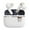 White, variant on 1 dollar items only Wireless Earbuds, Bluetooth5.4 Headphones with Deep Bass Stereo, 48H Playback Ear Buds with LED Power Display, Lightweight, IPX7, in-Ear Earphones with Mic for iPhone/Android, Pad