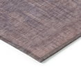 thumbnail image 4 of Addison Rugs Chantille Indoor/Outdoor Transitional Stripes Mauve Washable Rectangle Rug, 3' x 5', 4 of 6